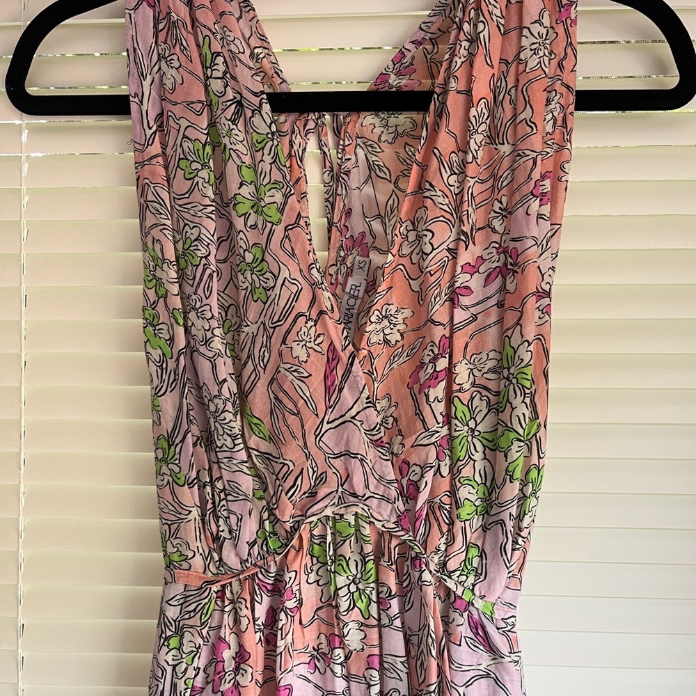 Zapala Maren Floral Maxi Dress by Maria Cher
